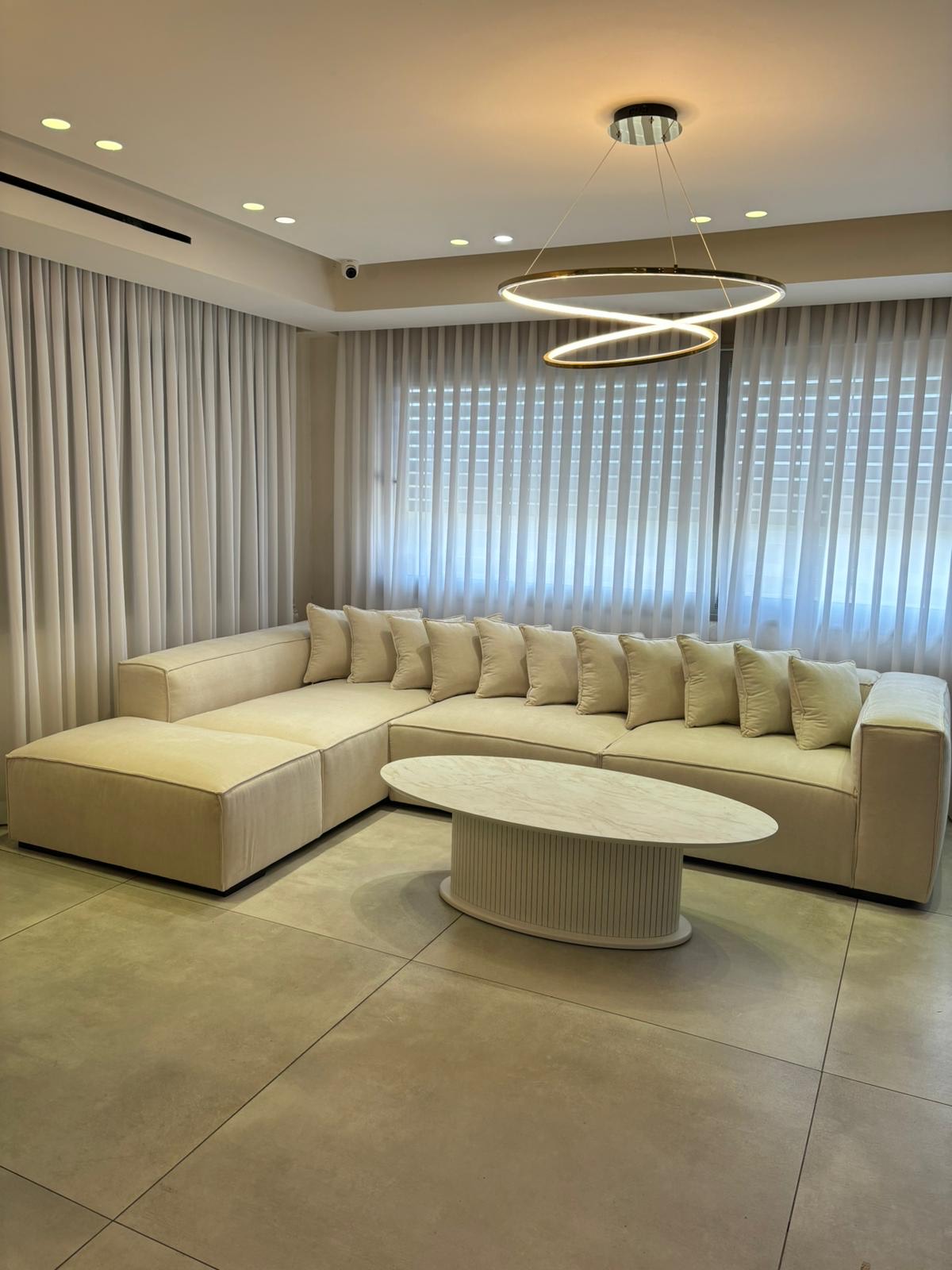 ספה פינתית Vered