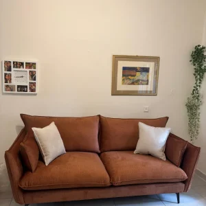 ספה תלת מושבית Vibe Rust