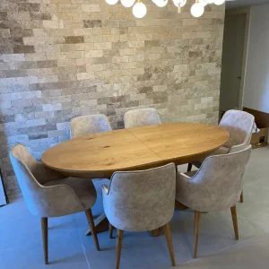 שולחן אוכל Oslo Wood