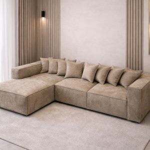 ספה פינתית בהתאמה אישית