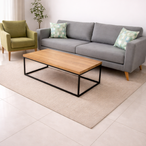 שולחן סלון מלבני