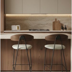 כסא בר דגם nicola